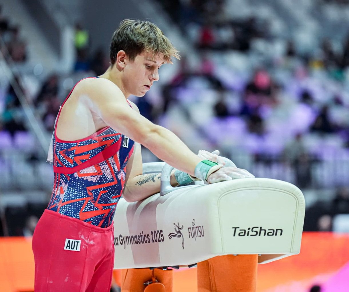 WM-Debüt in Jakarta: Gino Vetter sammelt wertvolle Erfahrungen