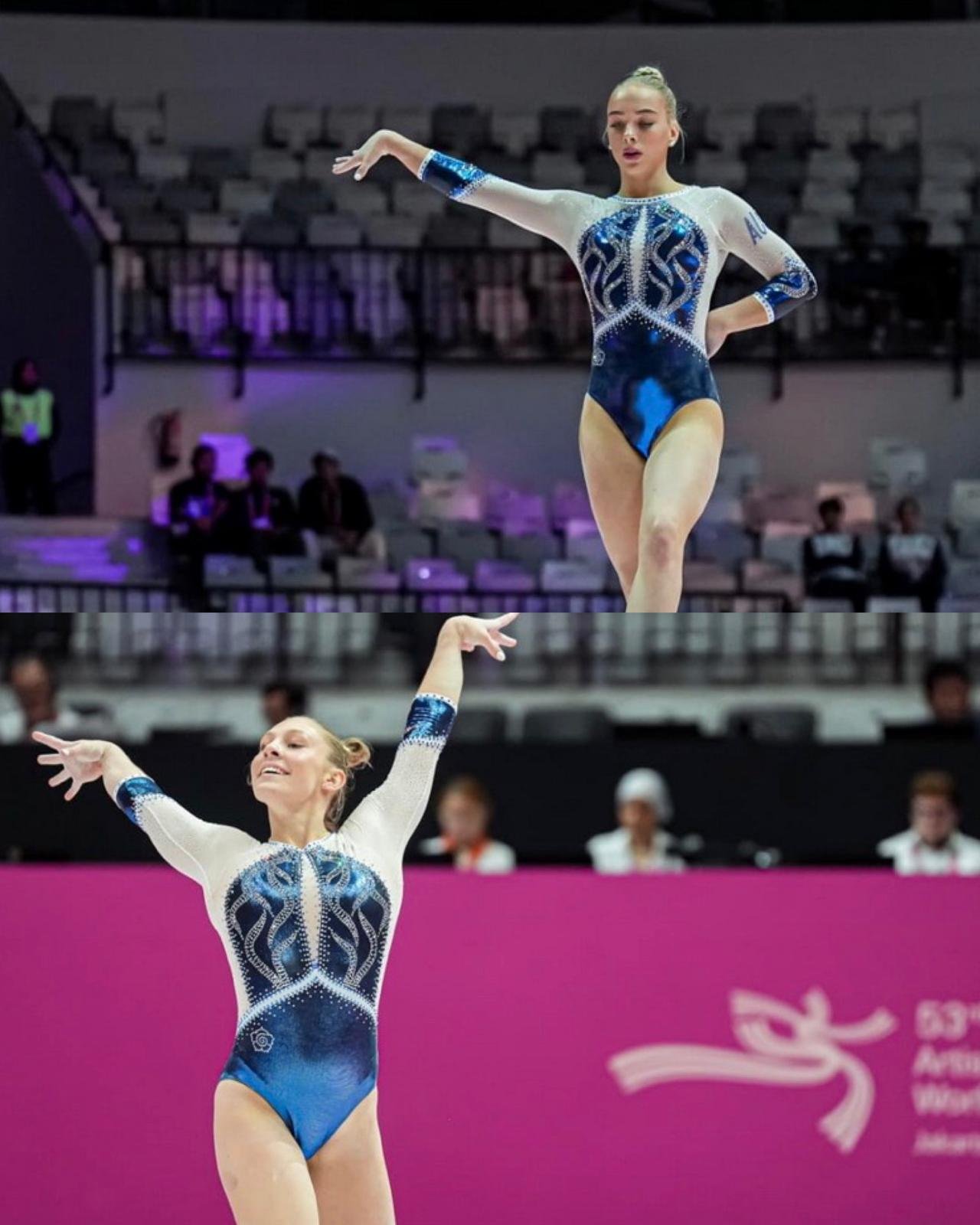 Turn-WM in Jakarta: Starke Auftritte unserer Vorarlbergerinnen