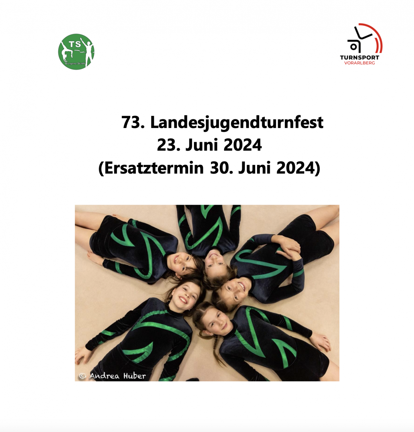 Schlechtwetterprogramm für das Landesjugendturnfest tritt in Kraft