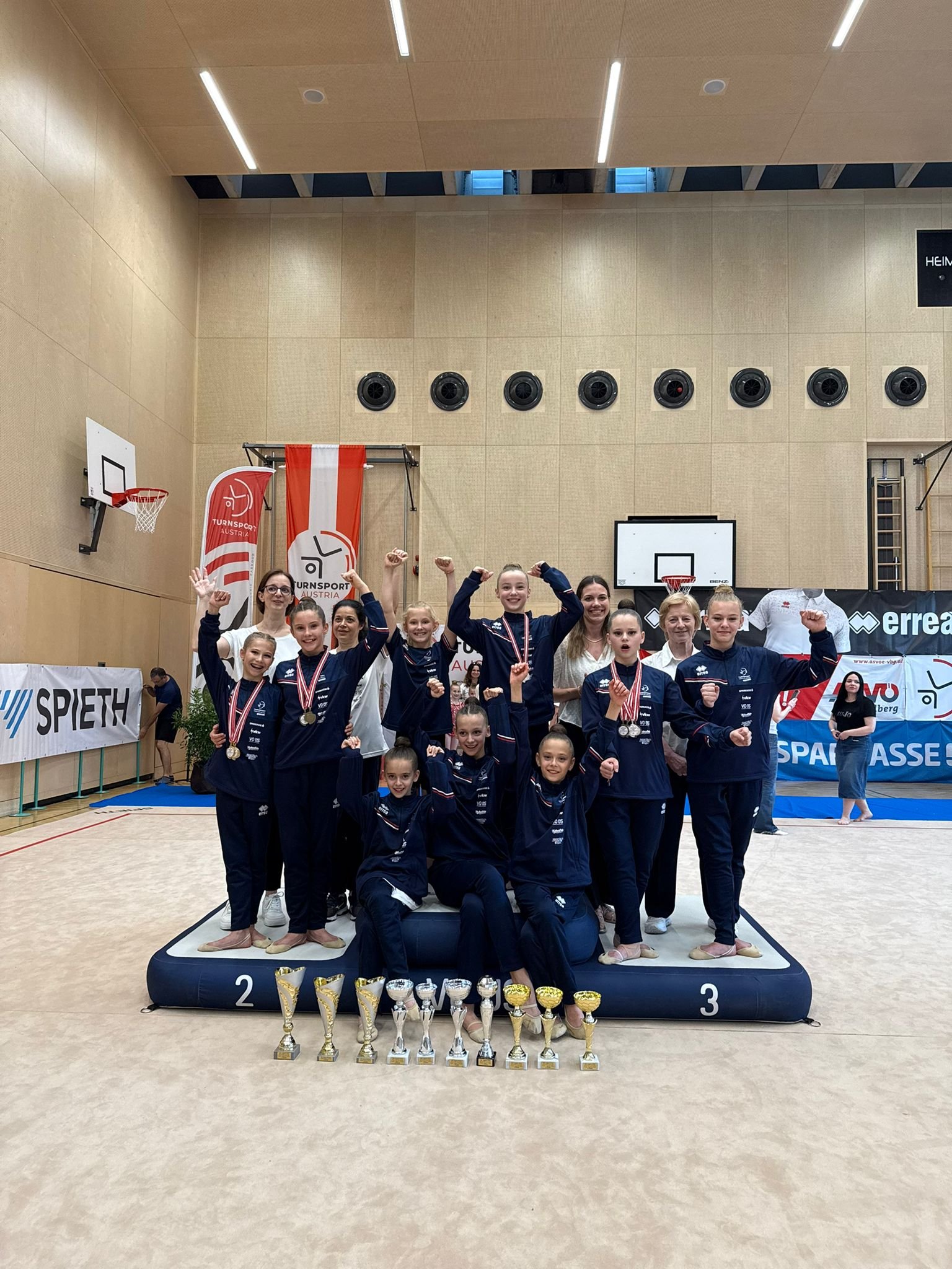 5x Gold für Rosalie Märk