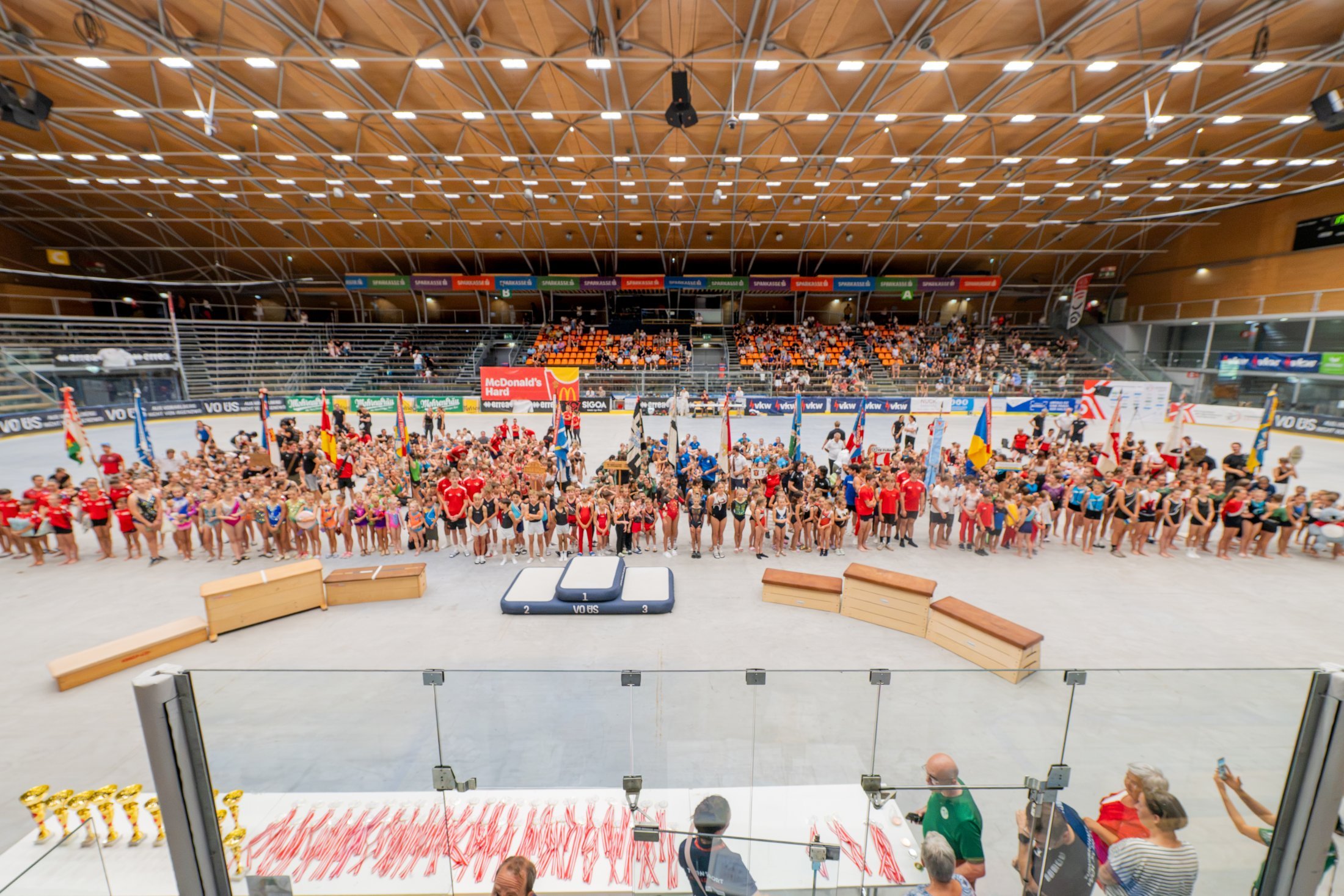 Gelungene Indoor-Premiere beim Landesjugendturnfest 2026
