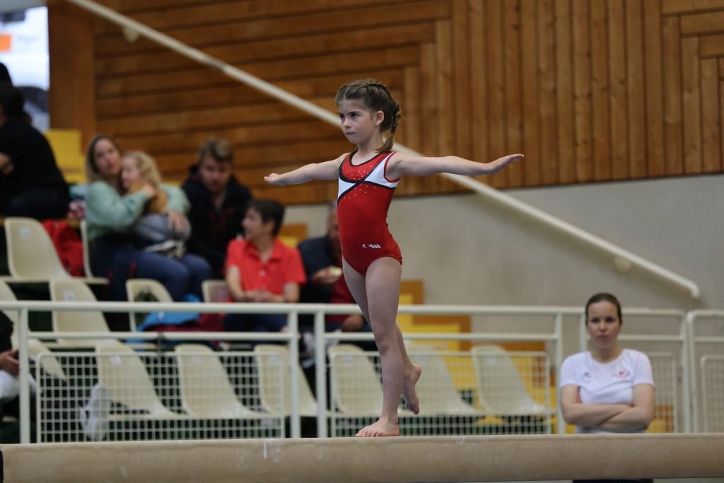 Starker Saisonstart der Turnerinnen