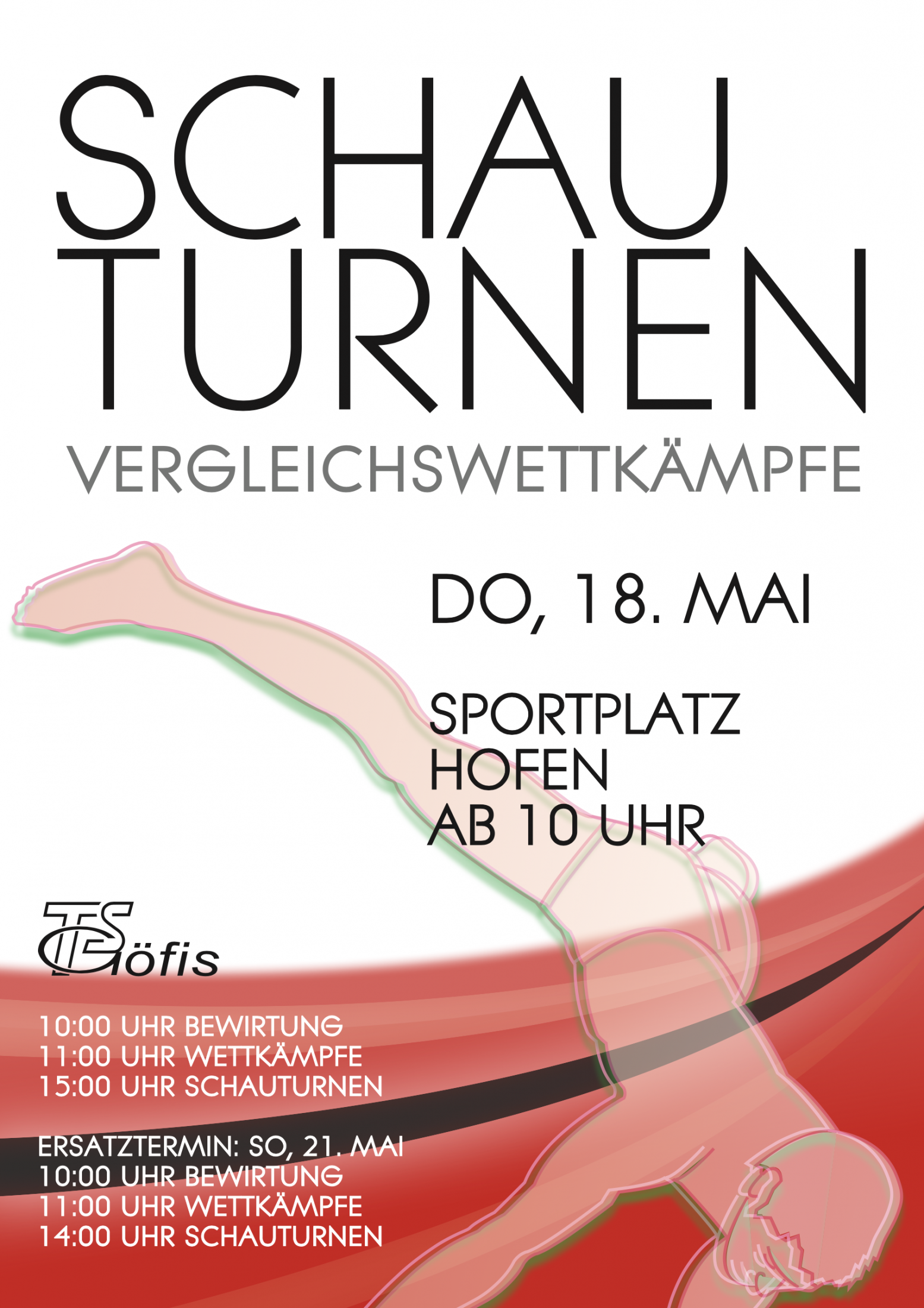 TS Göfis lädt zum Schauturnen