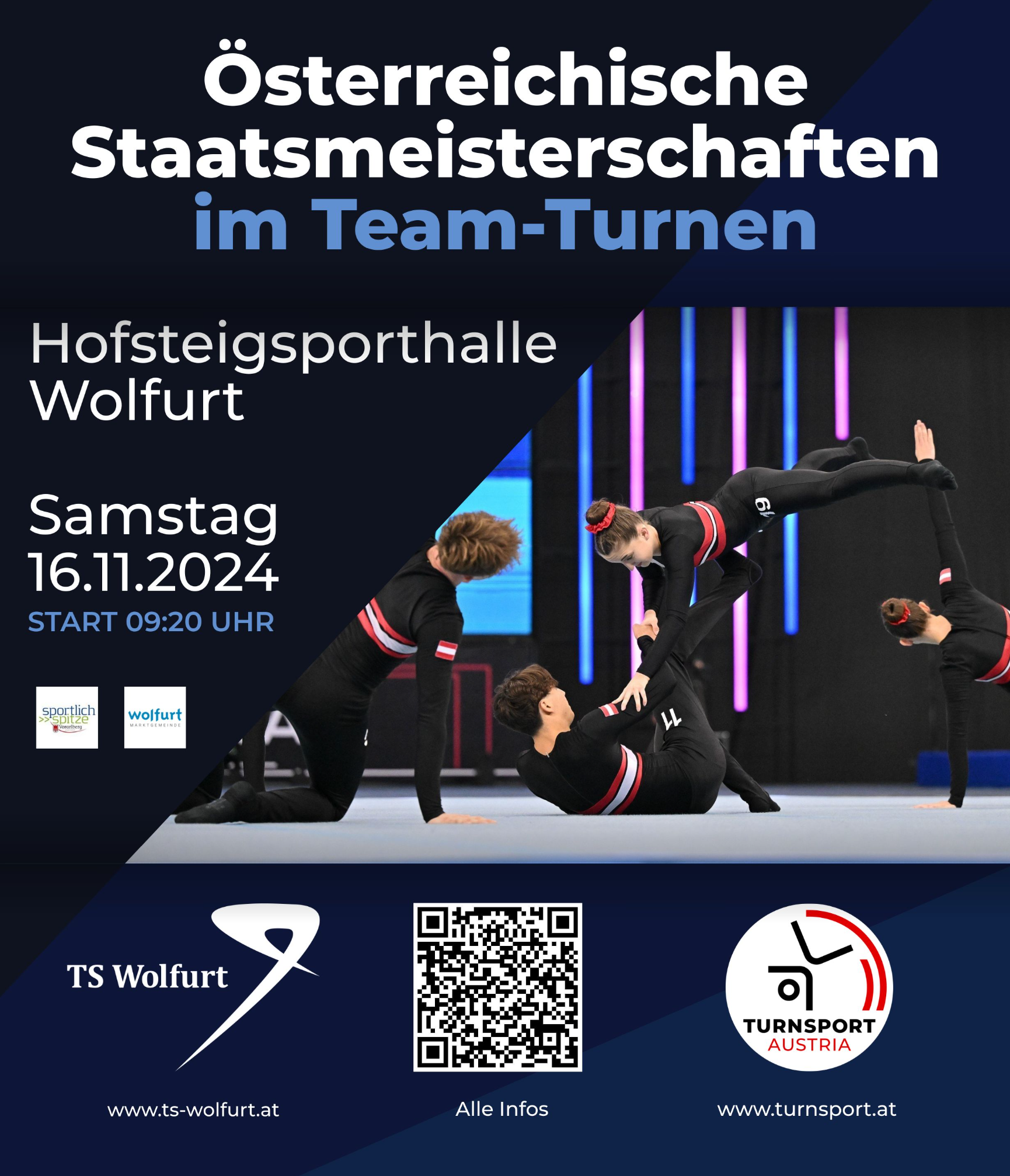 Österreichische Staatsmeisterschaft im Team-Turnen