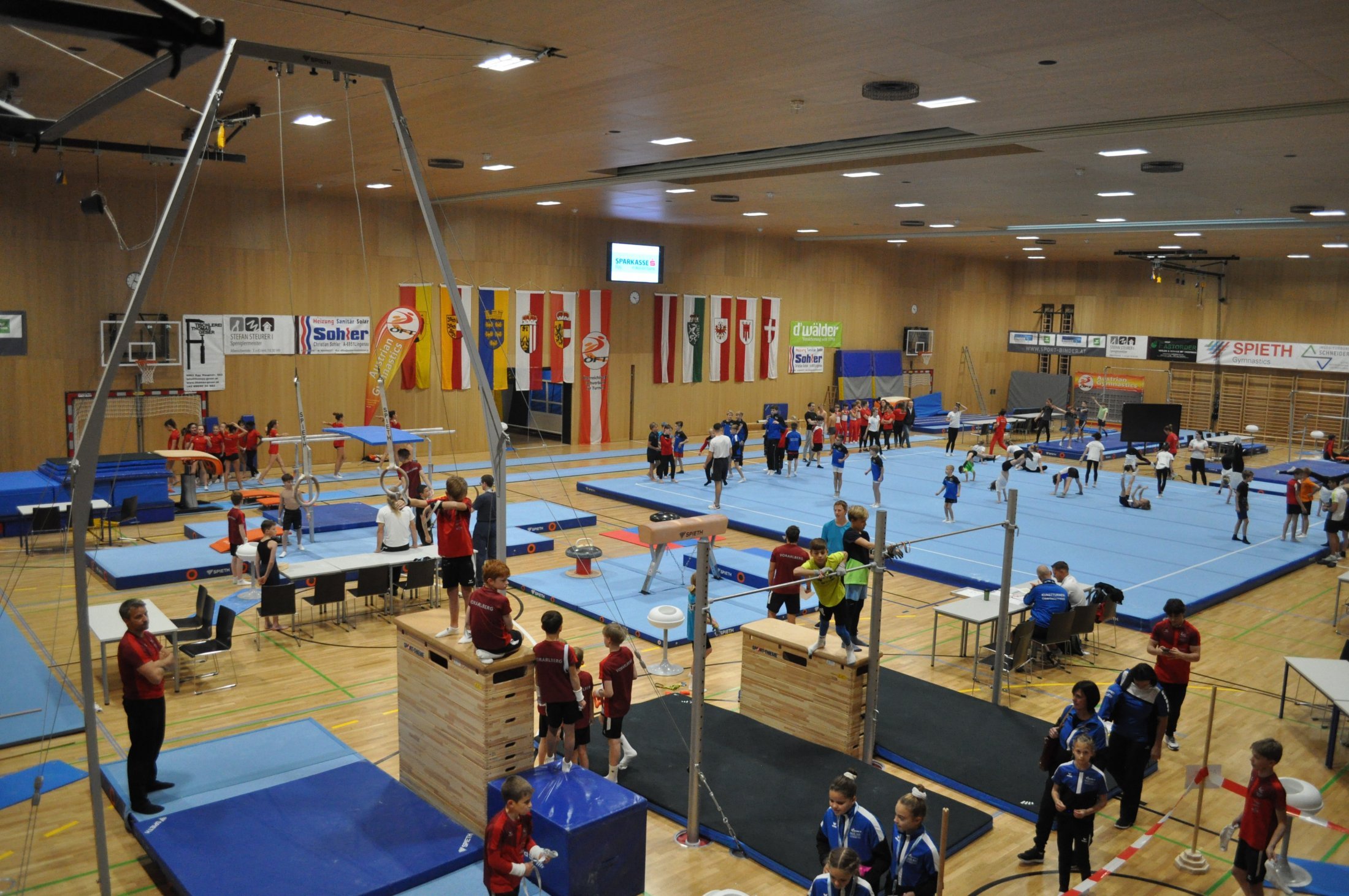 Bezirksturnfest Hofsteig