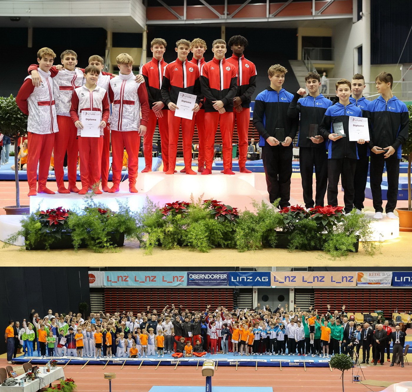 Prestige-Erfolg beim Future Cup in Linz