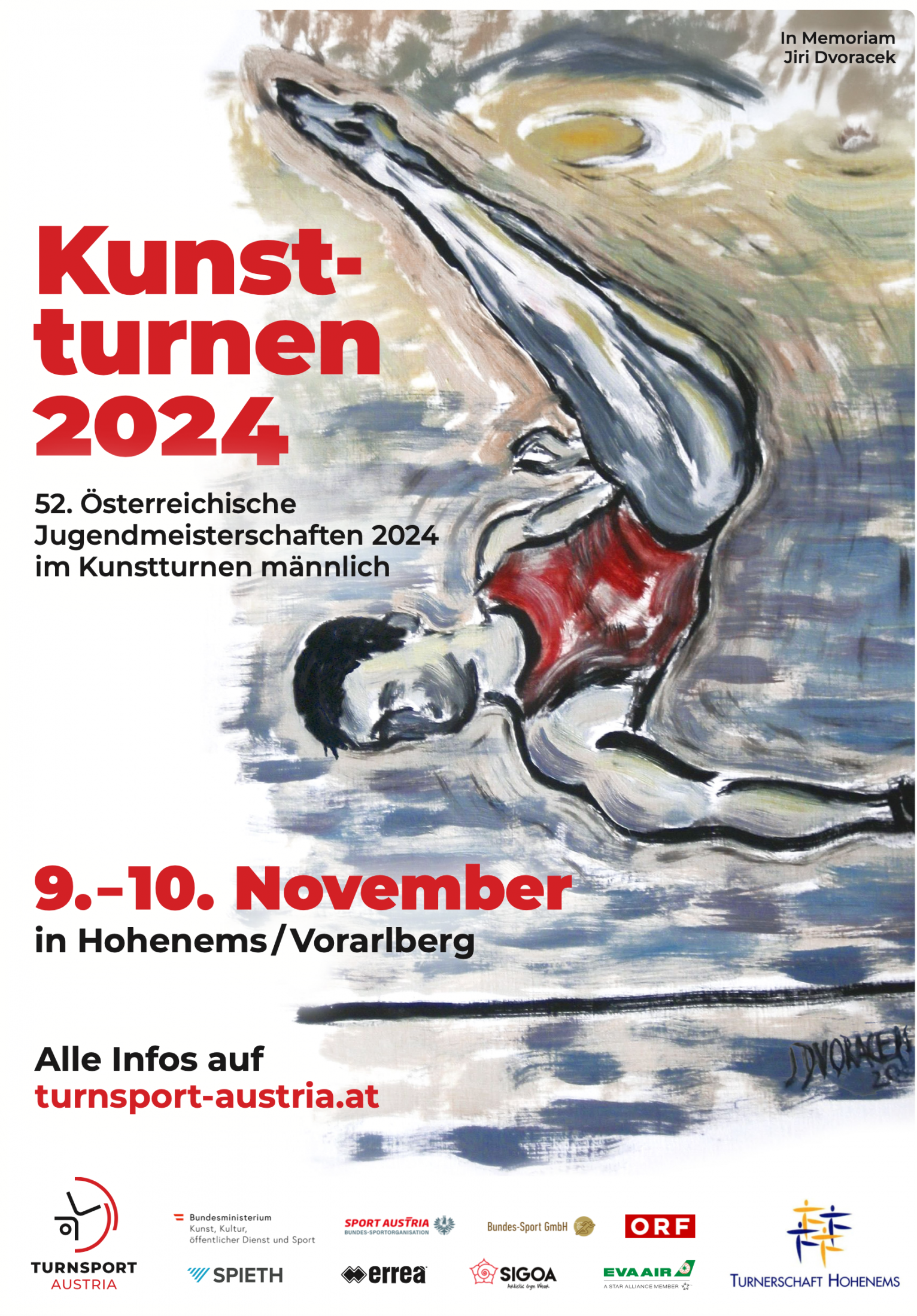 52. Österreichische Jugendmeisterschaften 2024 im Kunstturnen männlich