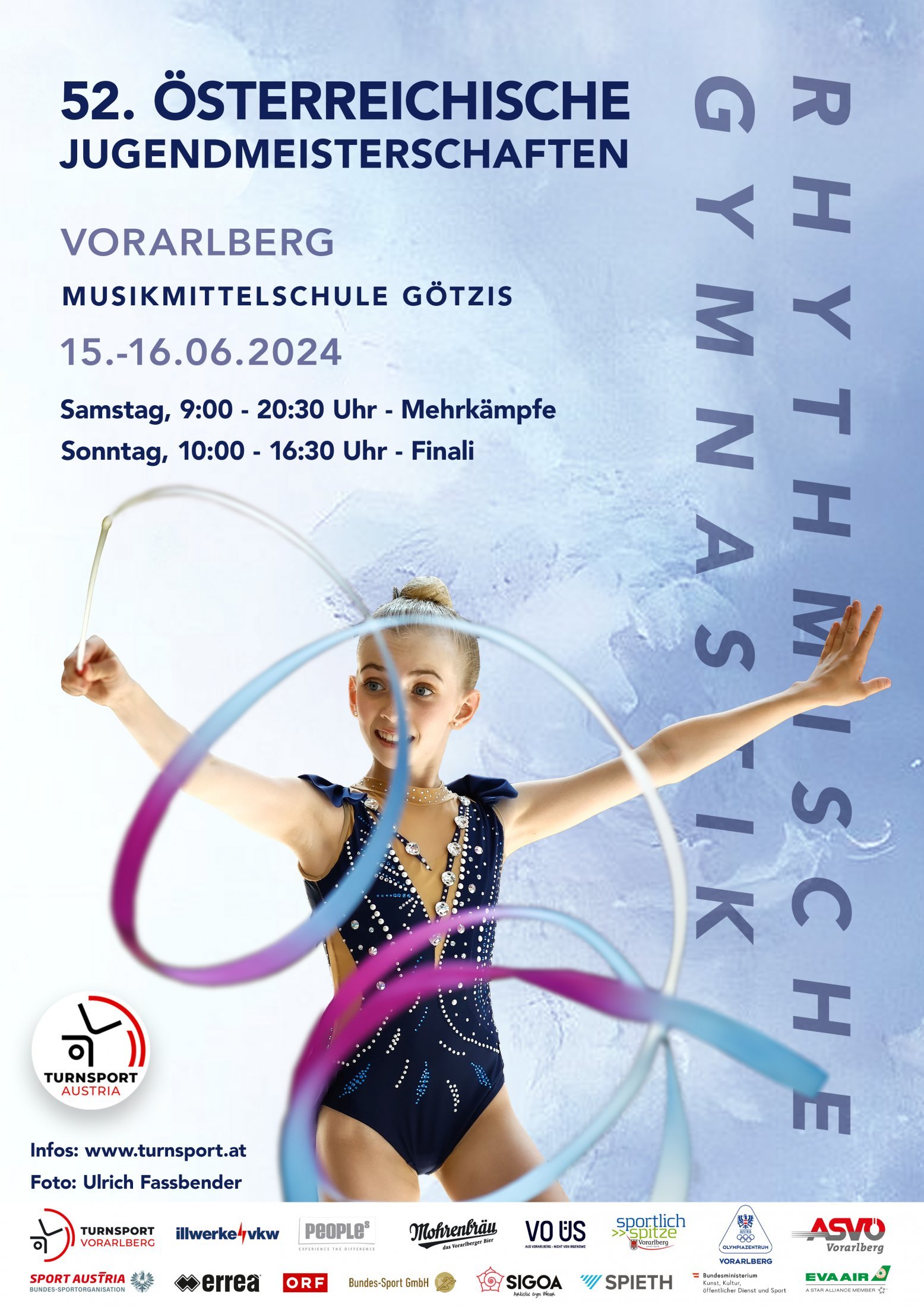 Österr. Jugendmeisterschaft Rhythmische Gymnastik