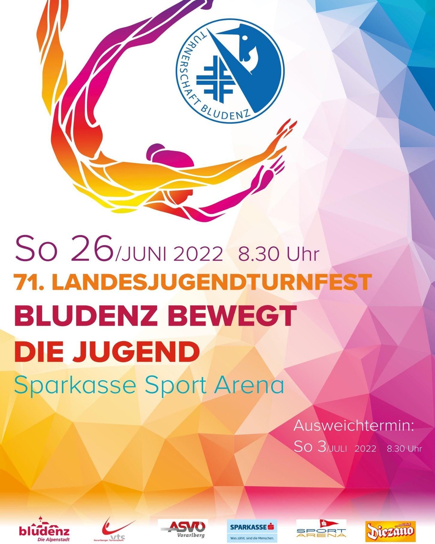 Die Ergebnisse vom 71. Landesugendturnfest