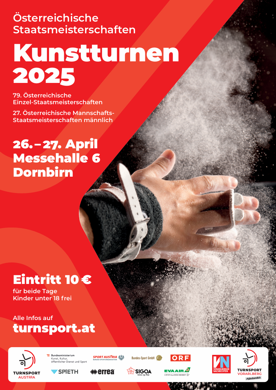 Österreichische Staatsmeisterschaften im Kunstturnen 2025