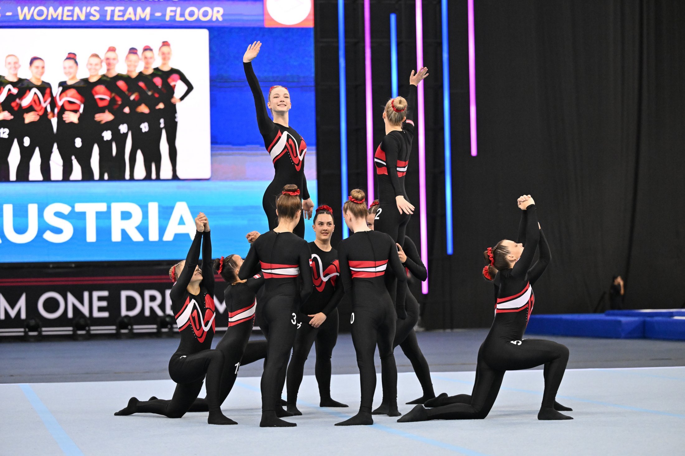 European Championships im Team-Turnen 2024