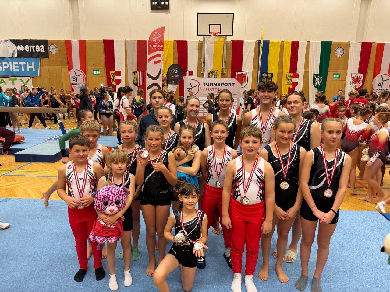 Sehr erfolgreiche Österreichische Turn10 Meisterschaften für Vorarlberg!