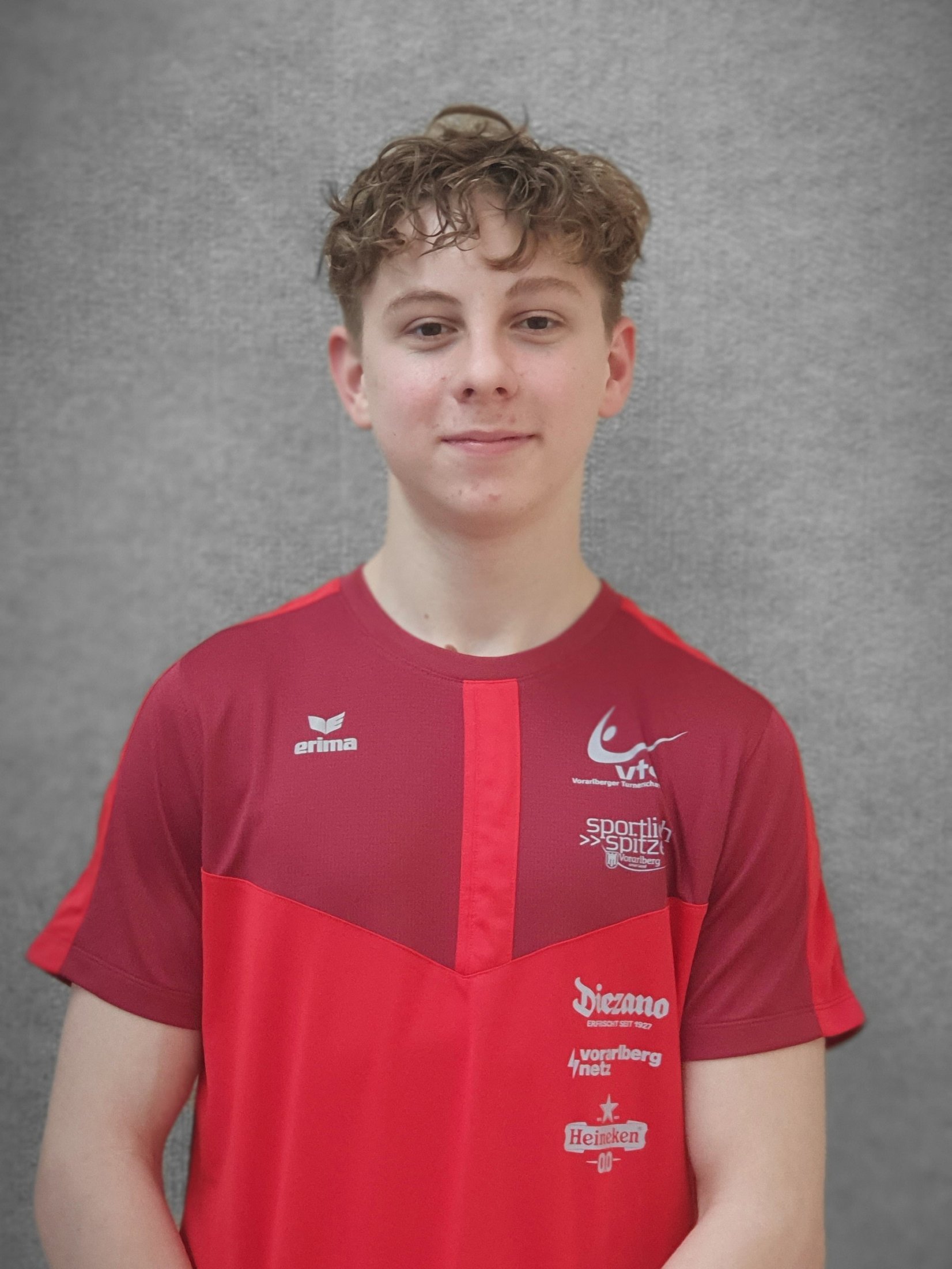 Gino Vetter ist bei der EYOF mit dabei