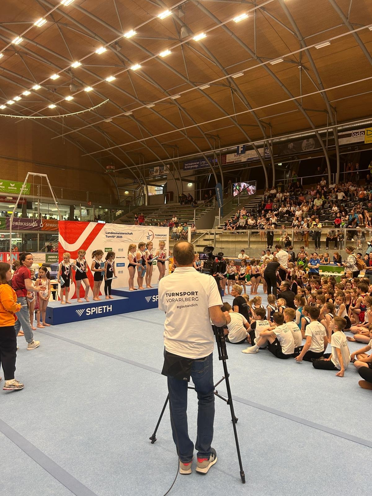 Ergebnisse der Turn10 Mannschaftsmeisterschaft in Dornbirn