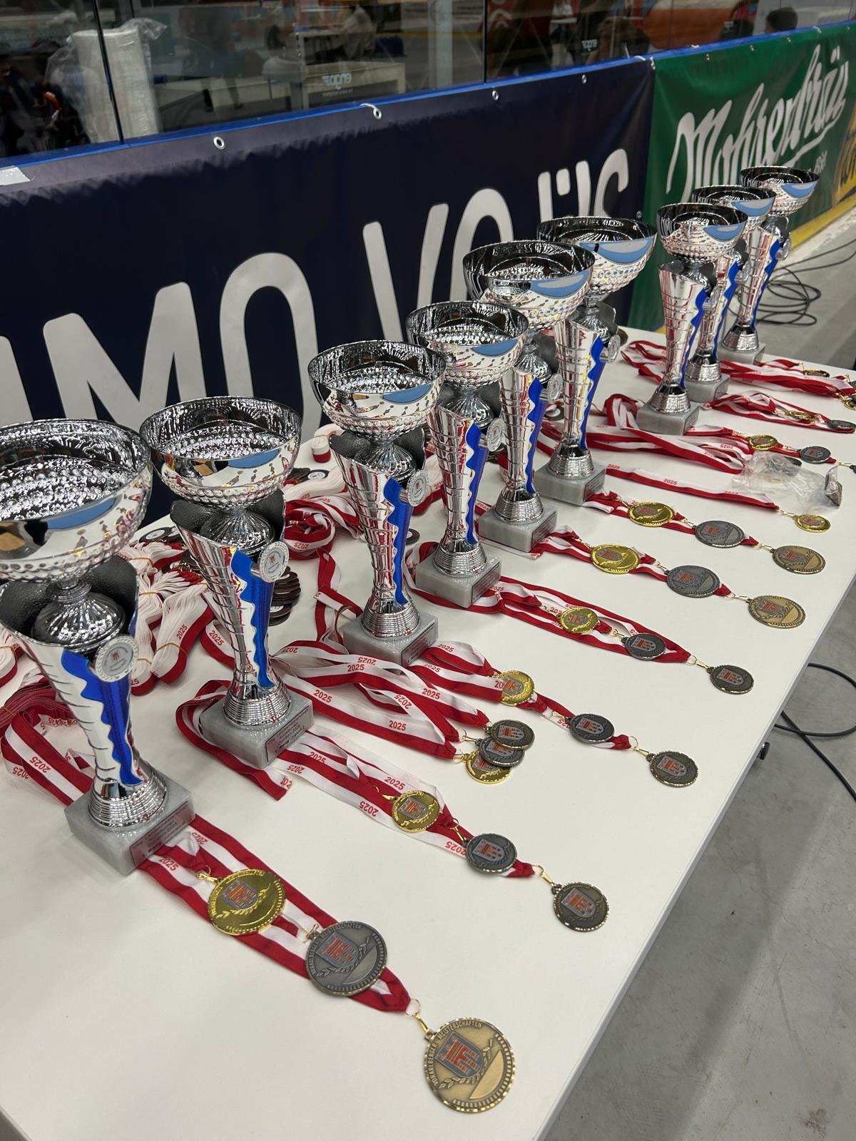 Ergebnisse Landesmeisterschaft Kunstturnen 2025