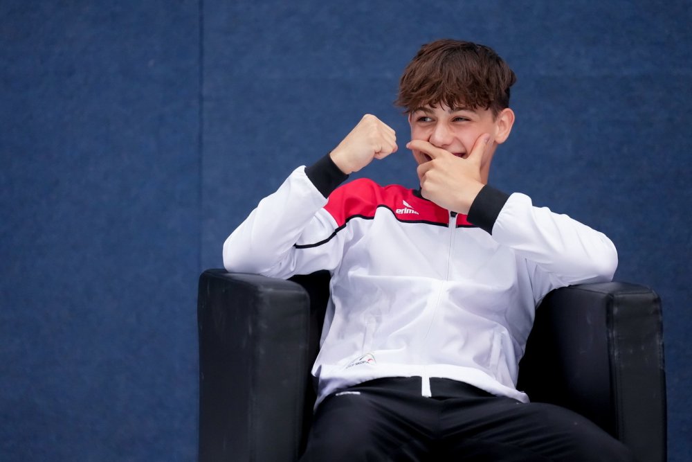 Eure Stimme für Samuel Wachter – Turnsportler des Jahres!