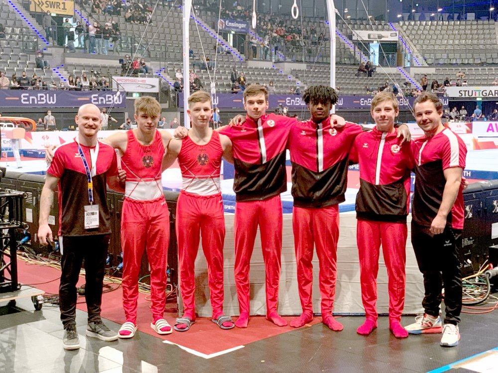 Junioren mit starken Leistungen beim DTB-Pokal