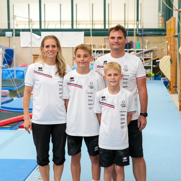 Ehrungen und Sportschnuppern im Kunstturnen beim Turnsport Vorarlberg