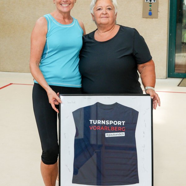 Ehrungen und Sportschnuppern im Kunstturnen beim Turnsport Vorarlberg