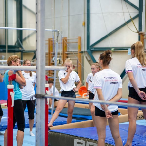 Ehrungen und Sportschnuppern im Kunstturnen beim Turnsport Vorarlberg