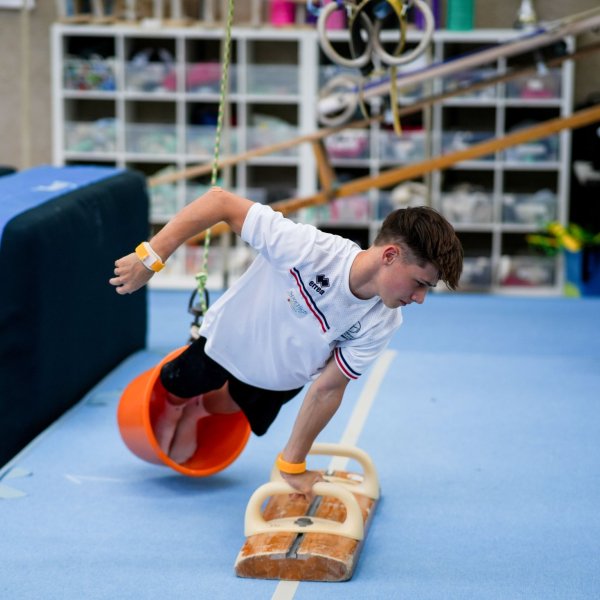 Ehrungen und Sportschnuppern im Kunstturnen beim Turnsport Vorarlberg