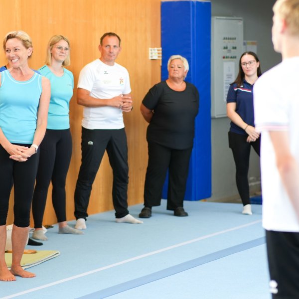 Ehrungen und Sportschnuppern im Kunstturnen beim Turnsport Vorarlberg