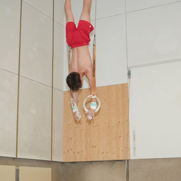 Ehrungen und Sportschnuppern im Kunstturnen beim Turnsport Vorarlberg