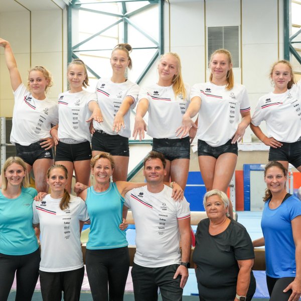 Ehrungen und Sportschnuppern im Kunstturnen beim Turnsport Vorarlberg