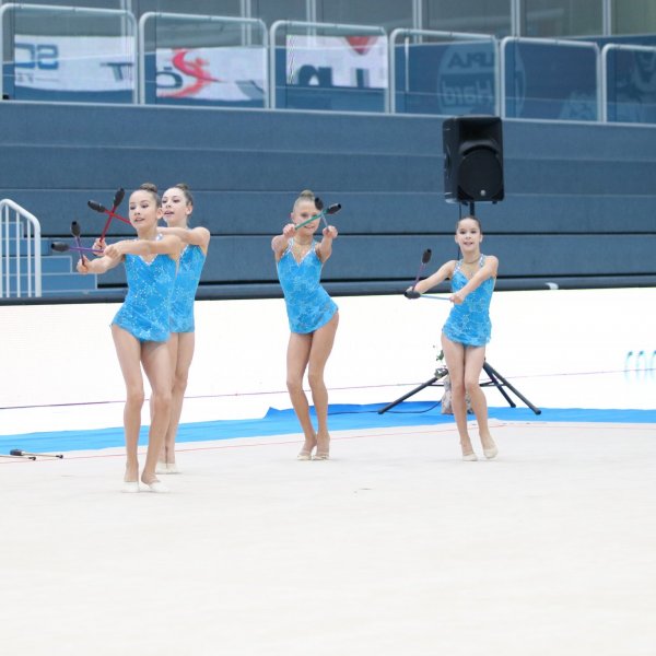 Gruppen-Staatsmeisterschaft Rhythmische Gymnastik