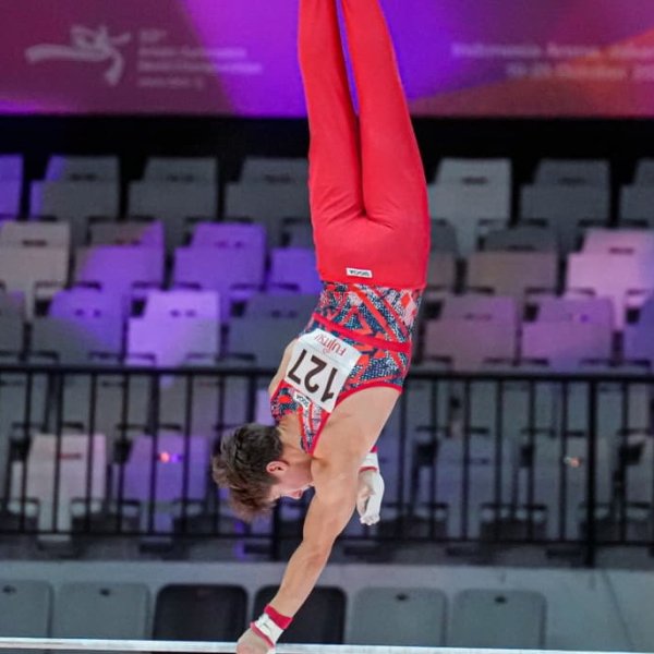 WM-Debüt in Jakarta: Gino Vetter sammelt wertvolle Erfahrungen