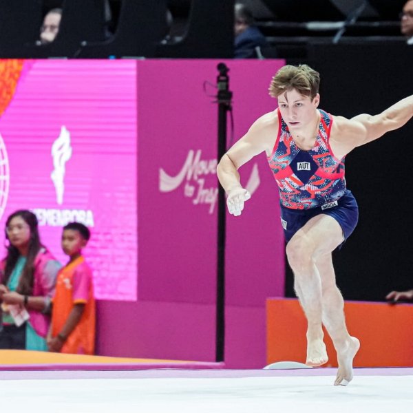 WM-Debüt in Jakarta: Gino Vetter sammelt wertvolle Erfahrungen