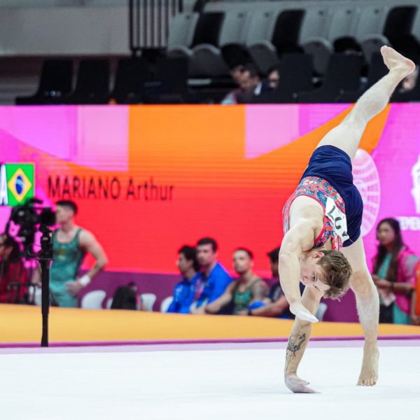 WM-Debüt in Jakarta: Gino Vetter sammelt wertvolle Erfahrungen