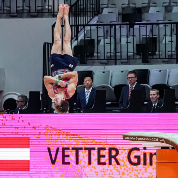 WM-Debüt in Jakarta: Gino Vetter sammelt wertvolle Erfahrungen