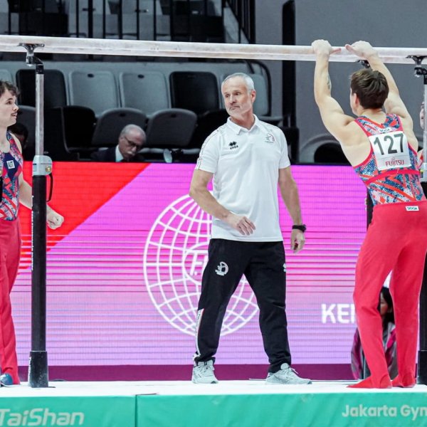 WM-Debüt in Jakarta: Gino Vetter sammelt wertvolle Erfahrungen