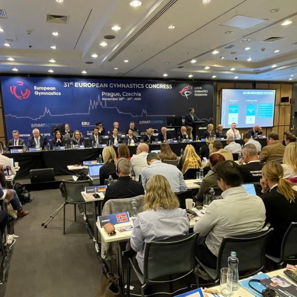 Bianca Franzoi zur Präsidentin des europäischen Team-Turnen-Komitees gewählt