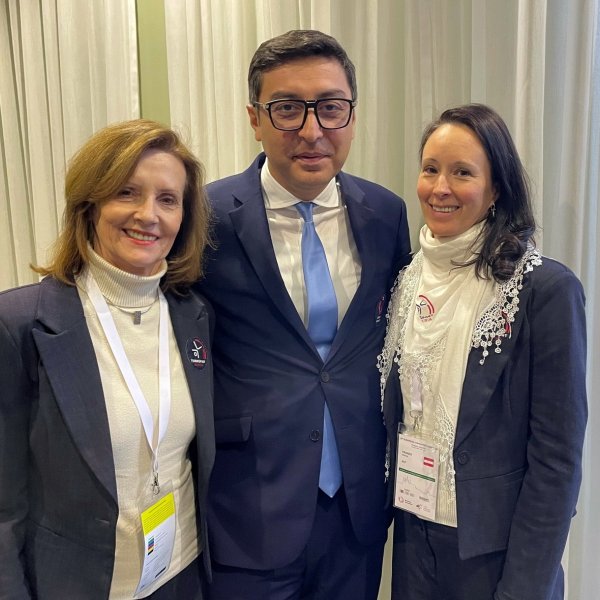 Bianca Franzoi zur Präsidentin des europäischen Team-Turnen-Komitees gewählt