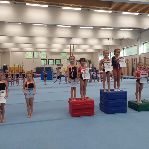 Spannende Tiroler Kindermeisterschaft