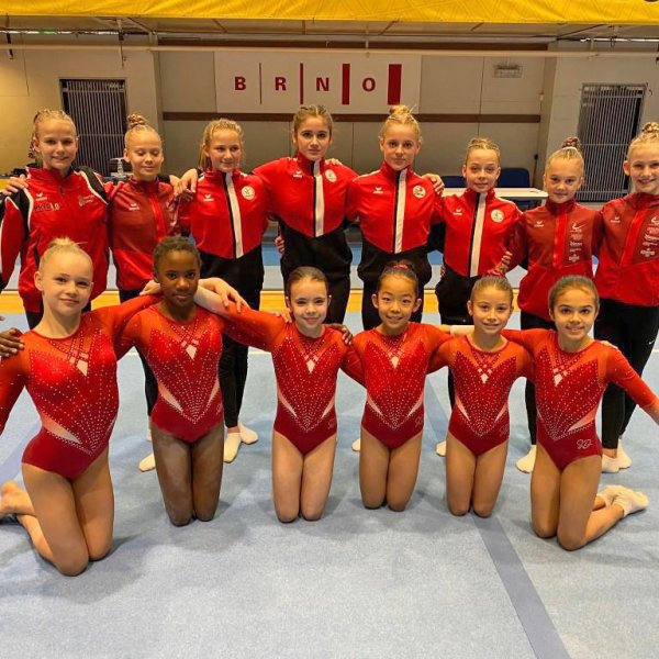VTS Turnerinnen bei internationalem Jan Gajdos Memorial 