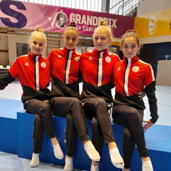 Olympic Hopes Cup und Sokol Grand Prix in Brünn