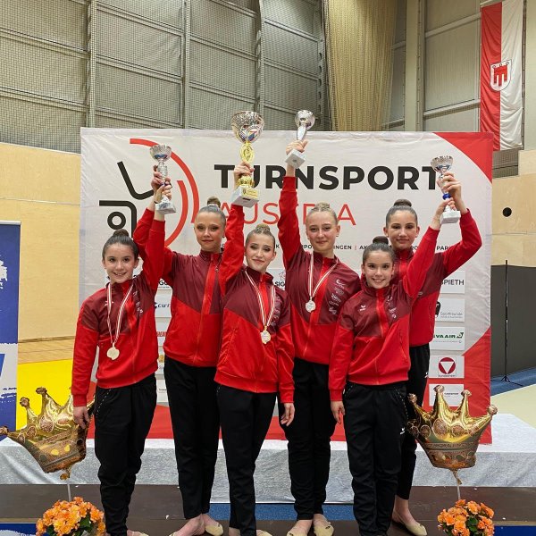 Märk holt Gymnastik Staatsmeistertitel ins Ländle 