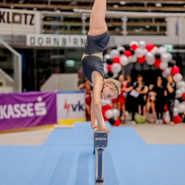Ergebnisse der Vorarlberger Landesmeisterschaft und Jugendlandesmeisterschaft im Kunstturnen 2026