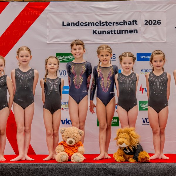 Ergebnisse der Vorarlberger Landesmeisterschaft und Jugendlandesmeisterschaft im Kunstturnen 2026