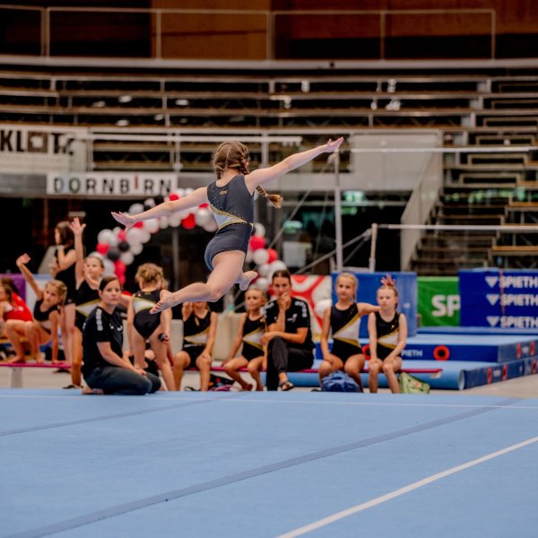 Ergebnisse der Vorarlberger Landesmeisterschaft und Jugendlandesmeisterschaft im Kunstturnen 2026