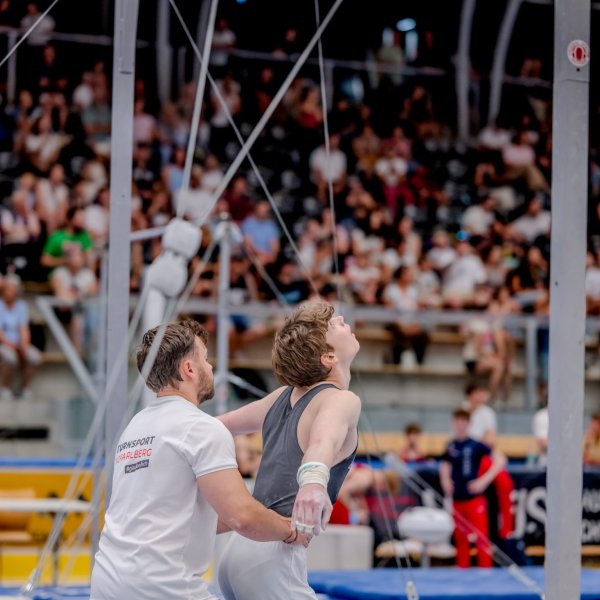 Ergebnisse der Vorarlberger Landesmeisterschaft und Jugendlandesmeisterschaft im Kunstturnen 2026