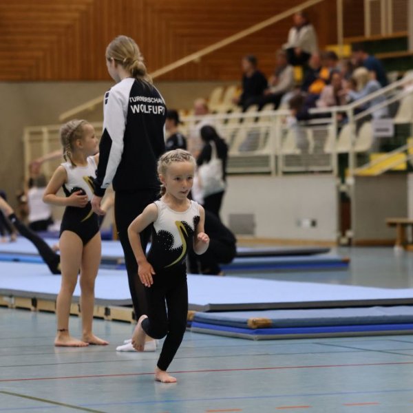 Starker Saisonstart der Turnerinnen