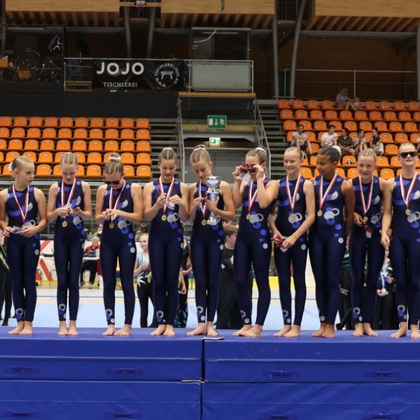 Landesmeisterschaften im Team Turnen begeistern Vorarlberg