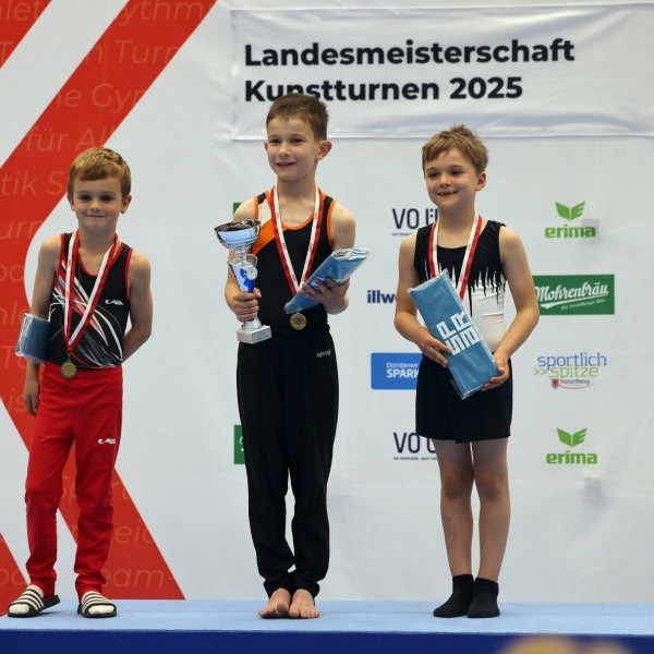 Kunstturn Landesmeisterschaften