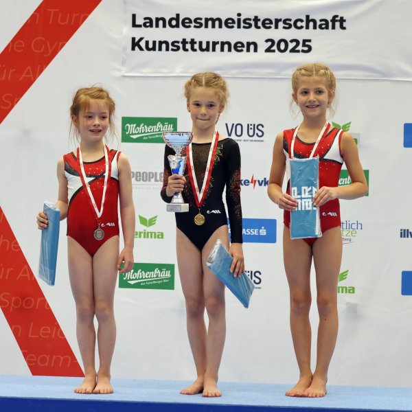 Kunstturn Landesmeisterschaften