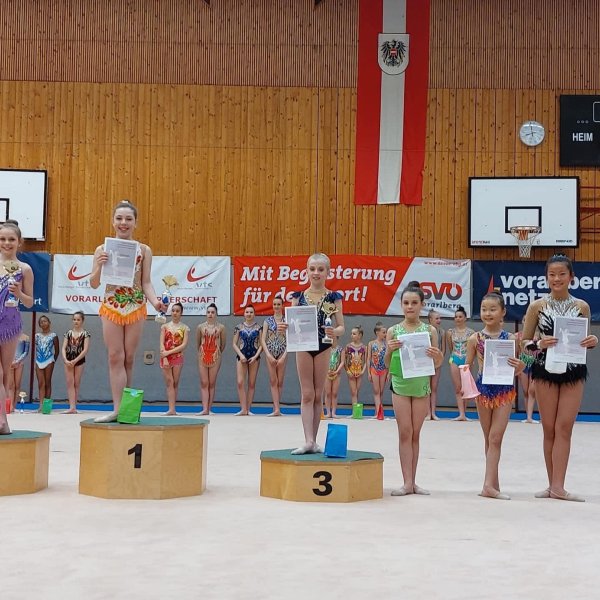Neue Landesmeisterinnen gekürt