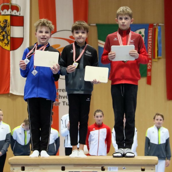  „Goldregen“ für den VTS-Nachwuchs